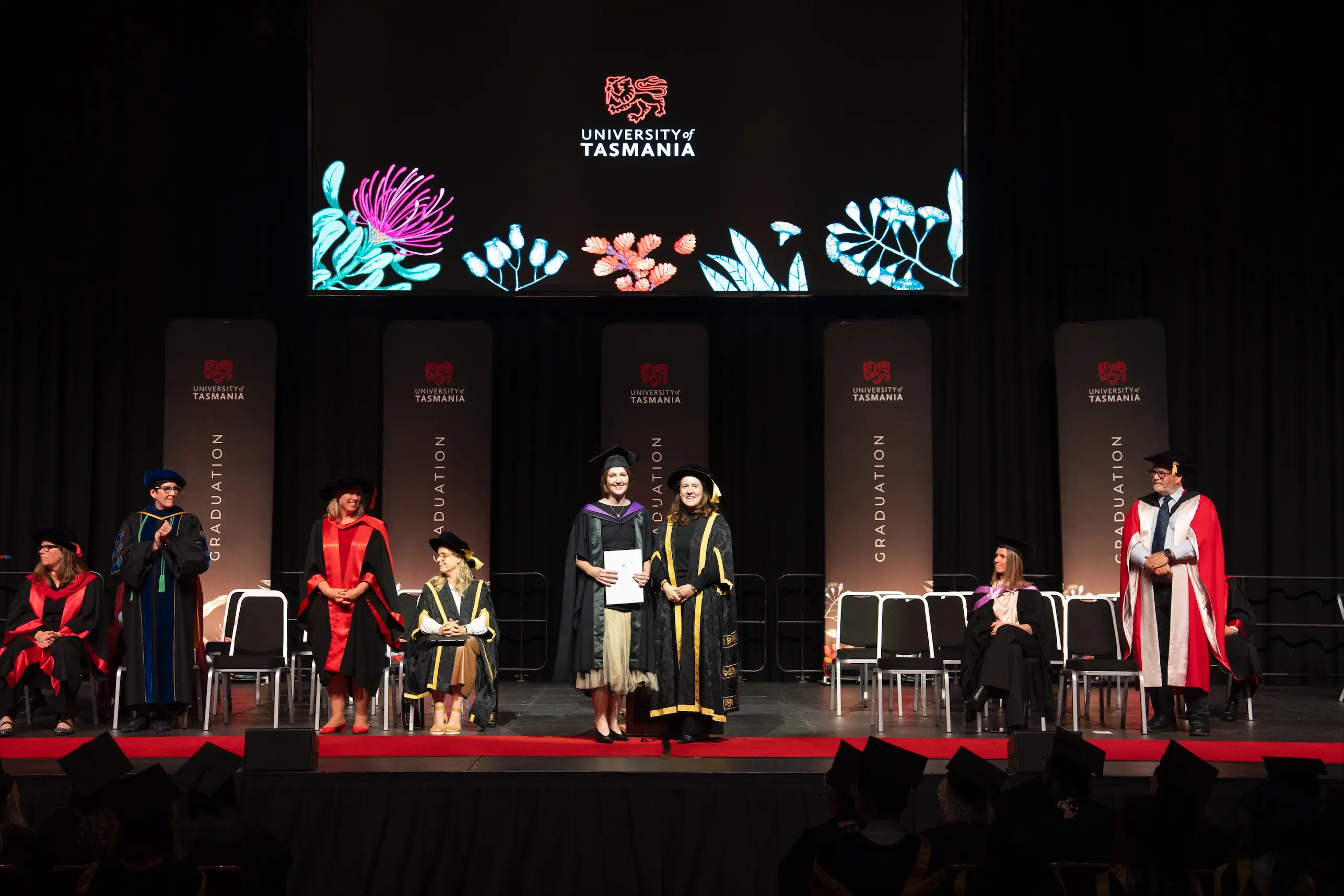 Brightwater Allied Health Service Lead graduates with Master in Dementia Care at University of Tasmania 2