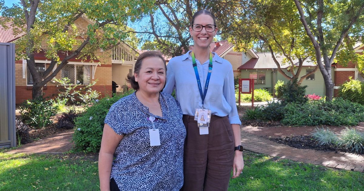 Meet Your Care Team: Therapy Assistant in Residential Aged Care