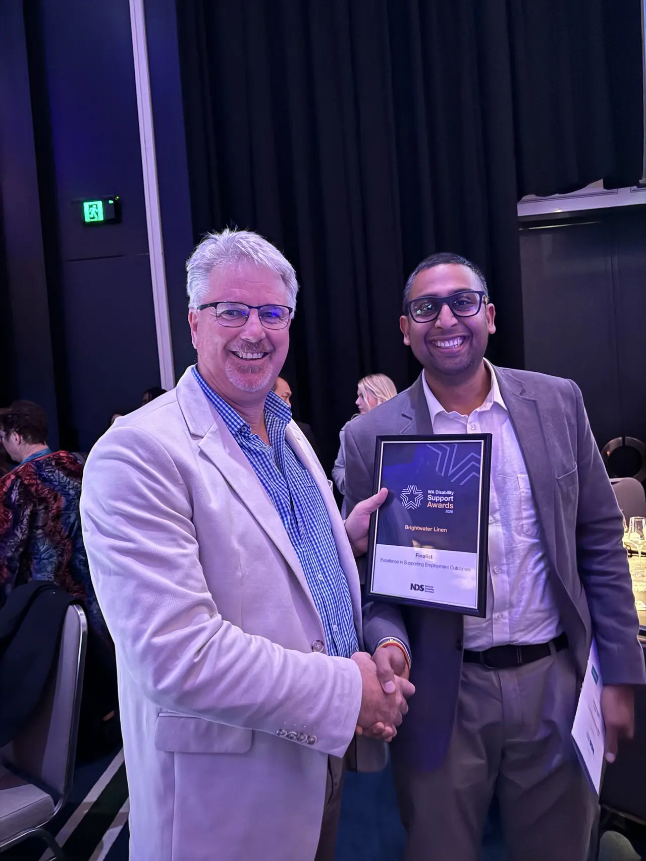 Brightwater attends the 2026 WA Disability Support Awards_team