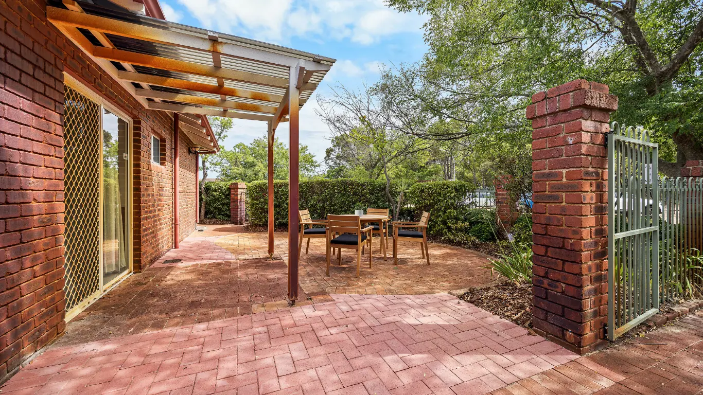 Aylesford Supported Independent Living Home Marangaroo_outdoor paved area with garden setting and beautiful nature