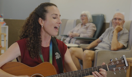 Music Therapy Residential Aged Care