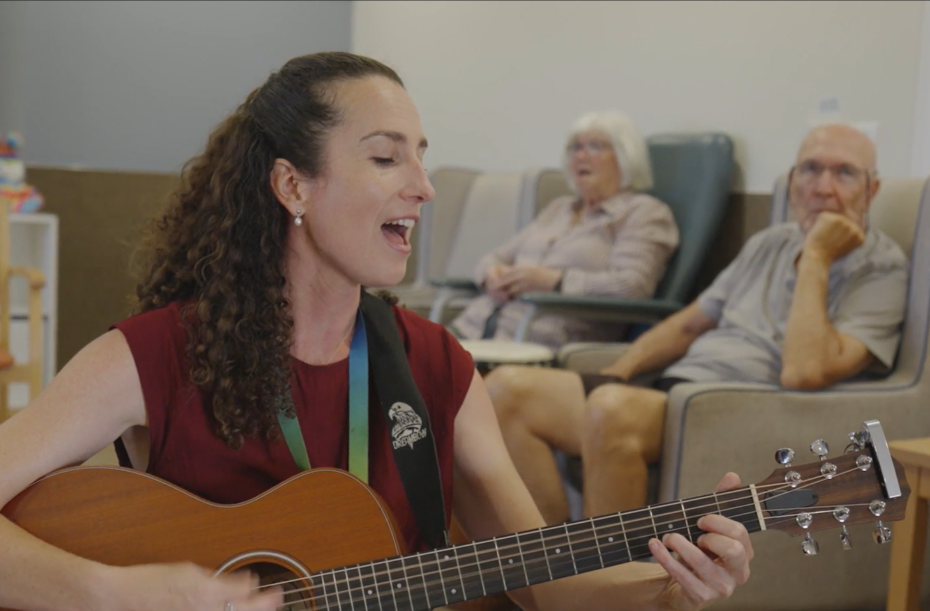 Music Therapy Residential Aged Care