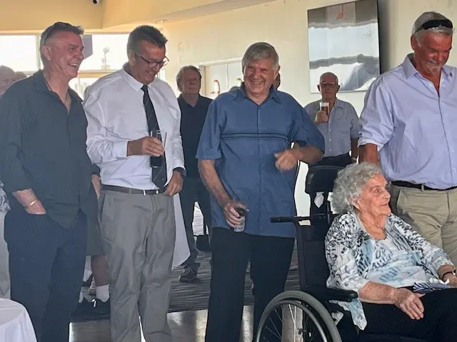 Life's Possibilities_Friends and family attend Chicks memorial at Hillarys Harbour