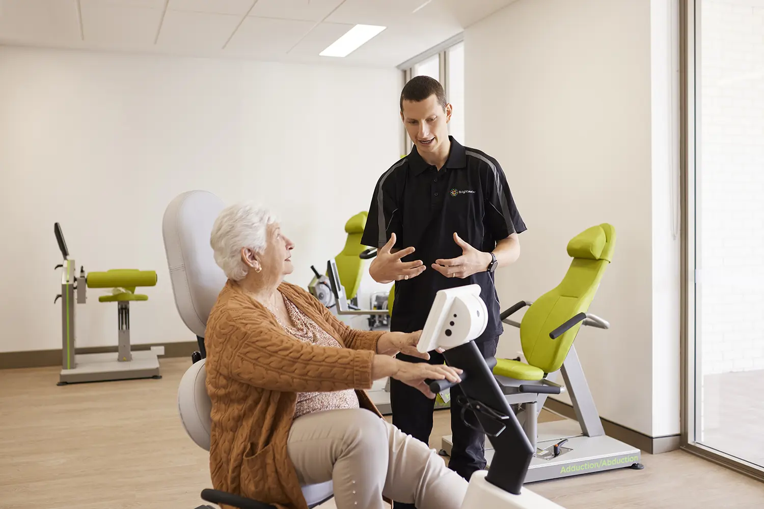 Brightwater Inglewood Residential Aged Care Gym