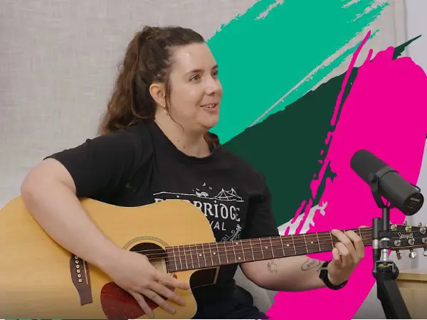 I'm Too Old For This Podcast Host with Brightwater's Music Therapist Emma
