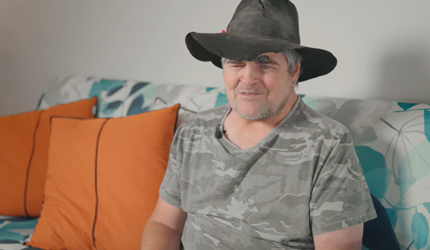 Dean On Couch