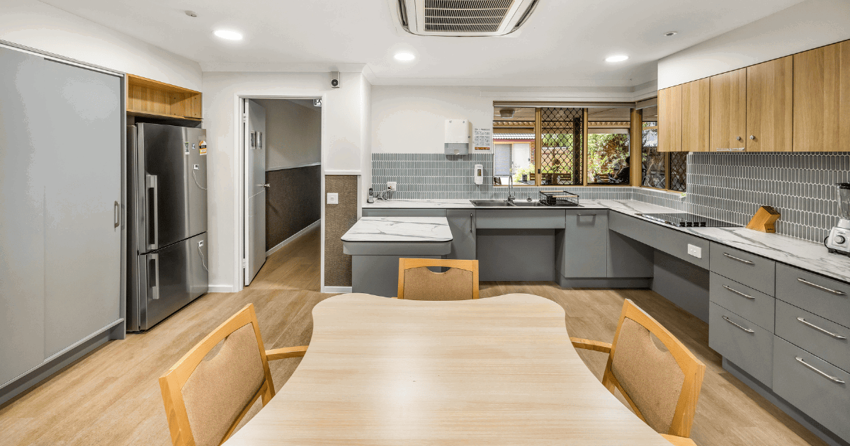 Brightwater Supported Independent Living Maylands Kitchen 1