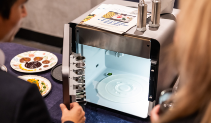 BCRI Brightwater Research 3D Food Printing Social Image
