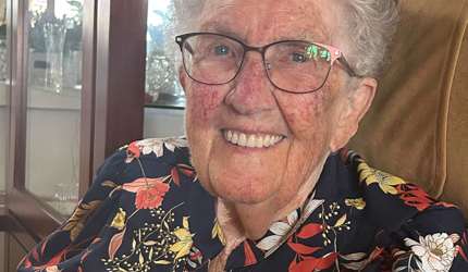 Life Well Lived Alie Turns 100 2