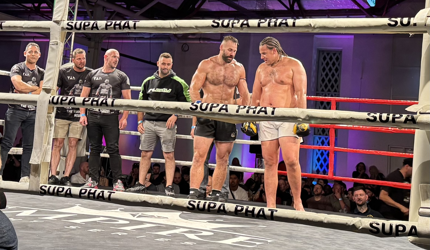 Brightwater Client Jaydon Loo at Perth Muay Thai Combat Event November 2025