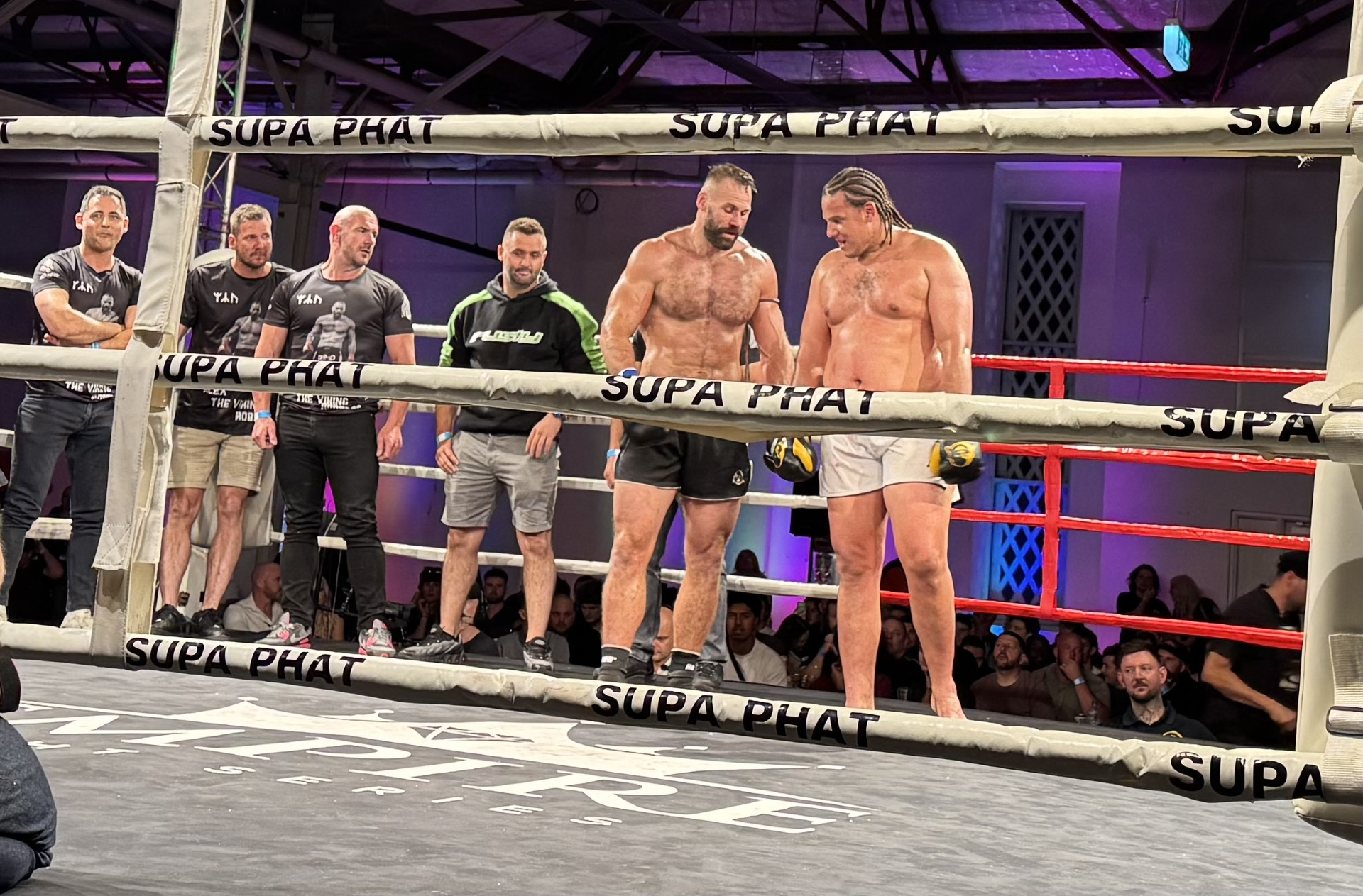 Brightwater Client Jaydon Loo at Perth Muay Thai Combat Event November 2025