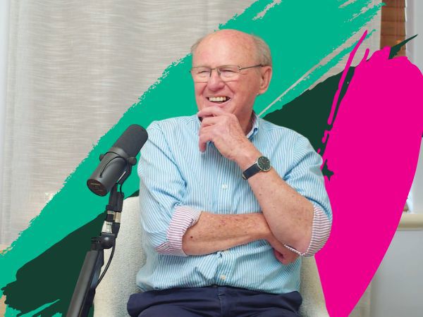 I'm Too Old For This Podcast Guest Peter Goldswain