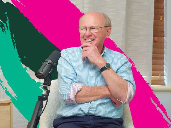 I'm Too Old For This Podcast Guest Peter Goldswain