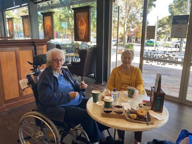 Brightwater residents attend Dome Cafe thanks to Life's Possibilities