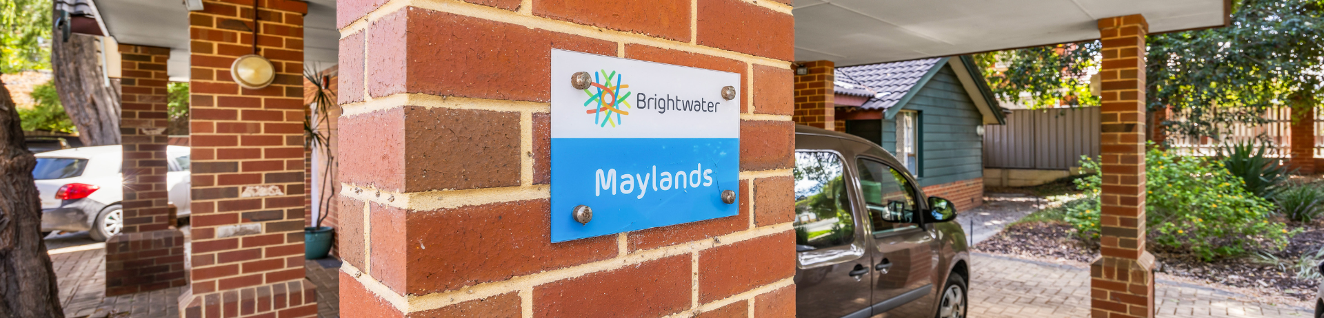 Brightwater Supported Independent Living Maylands Banner